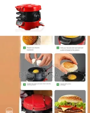 Raf Breakfast Sandwich Maker / Fast Breakfast Station