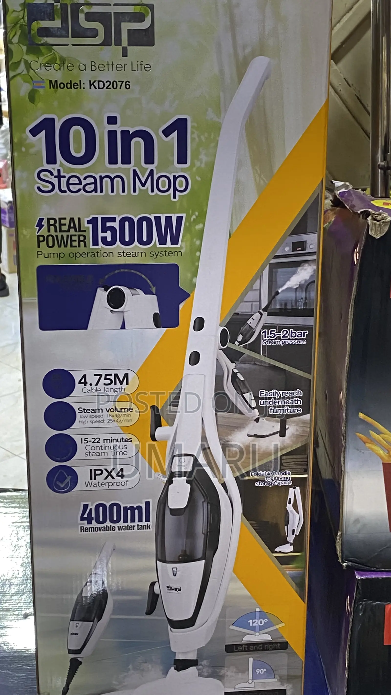 Electric Mop