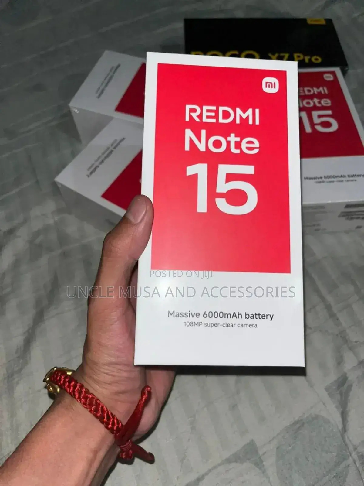 New Xiaomi Redmi Note 15 256 GB Black