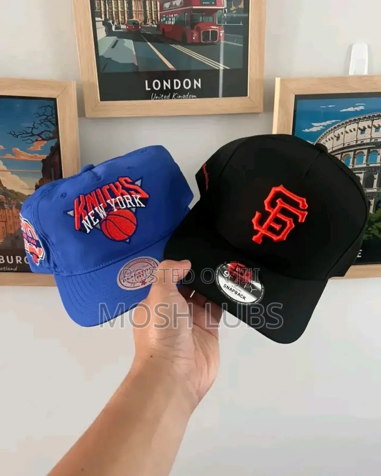 Chicago Men Baseball Hats