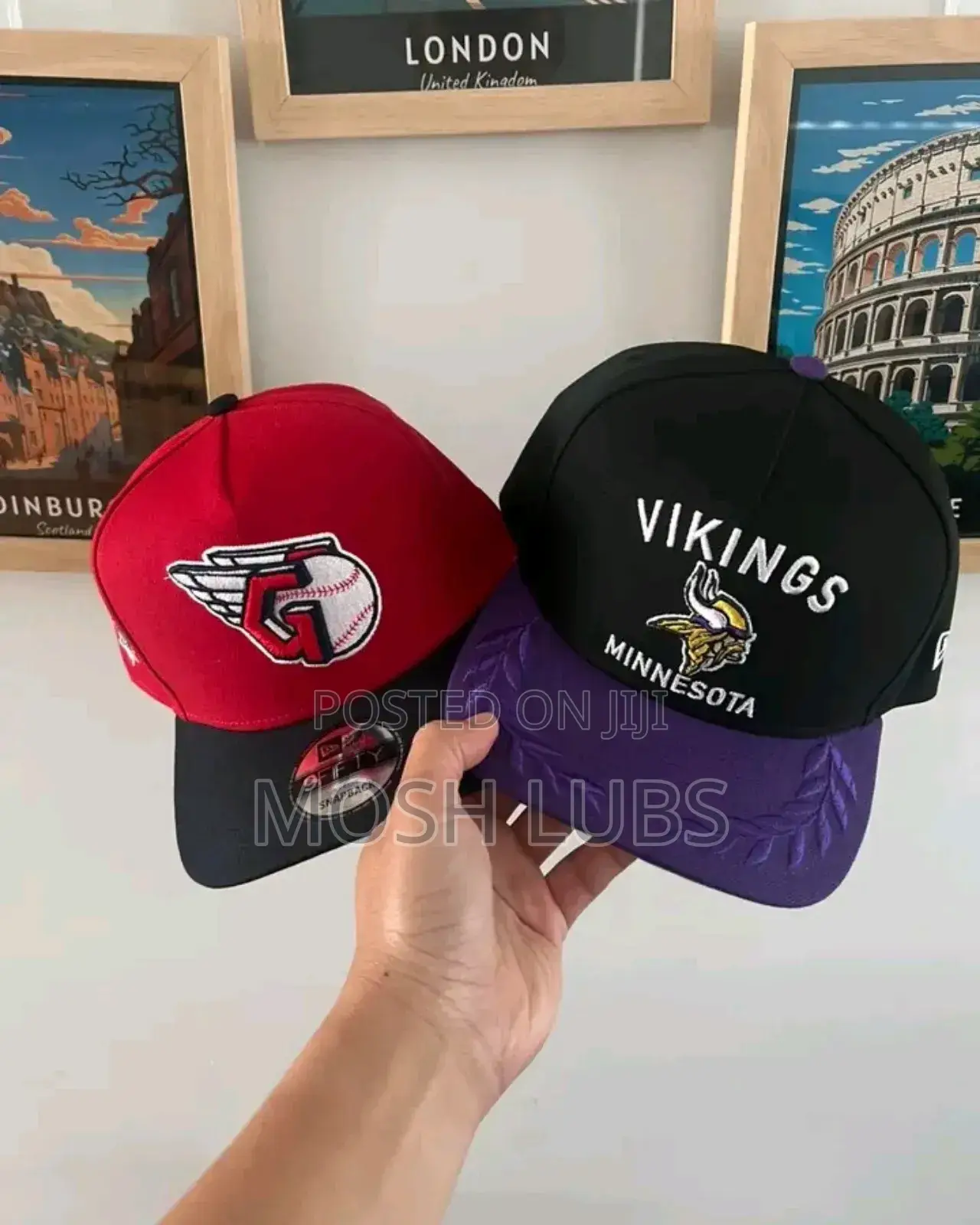 Chicago Men Baseball Hats