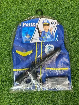 Kids Career Costumes Policeman - Kids Law Enforcement Costume