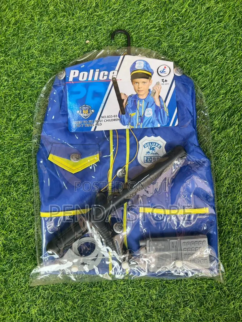 Kids Career Costumes Policeman - Kids Law Enforcement Costume