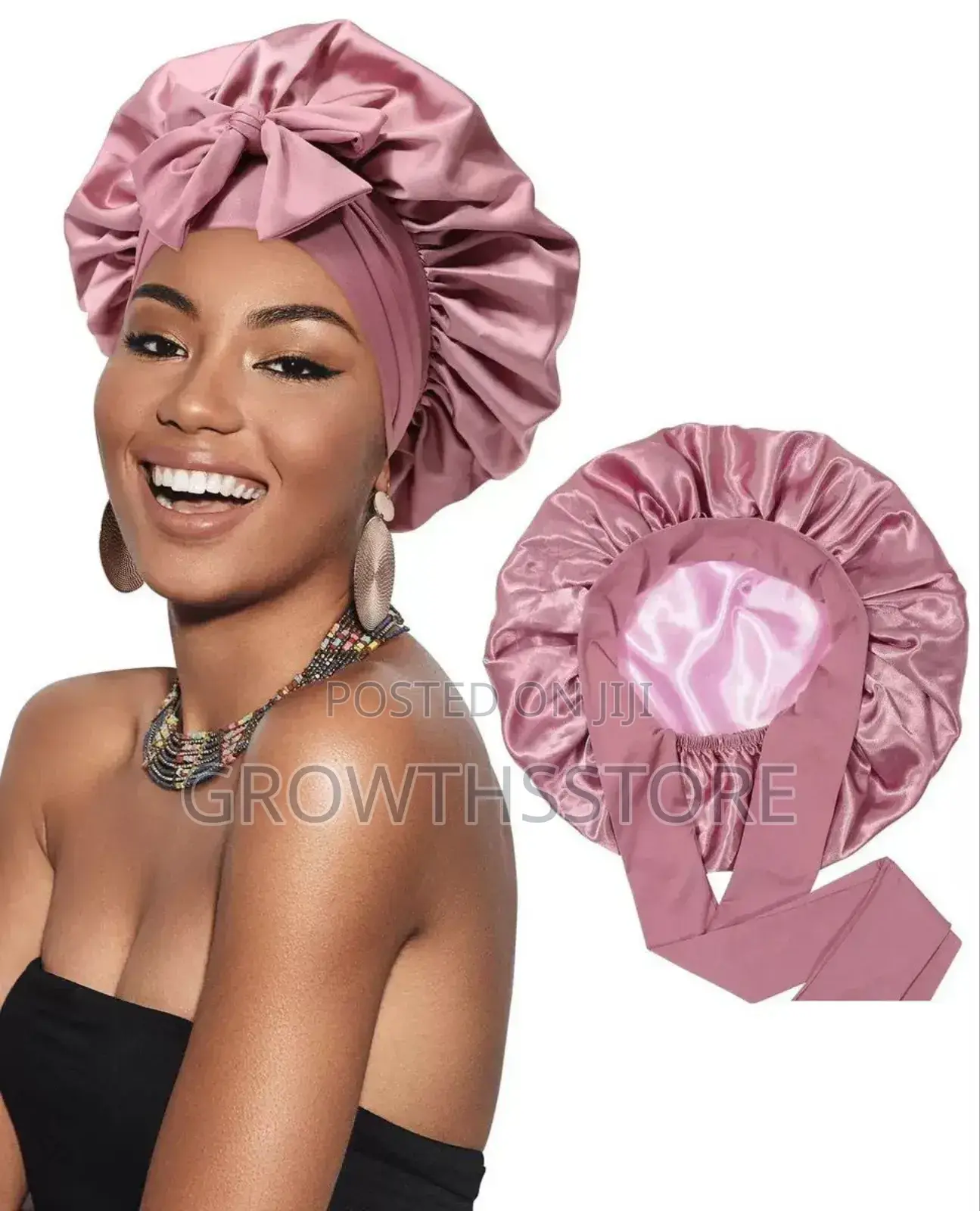 Bonnets for Head Wraps