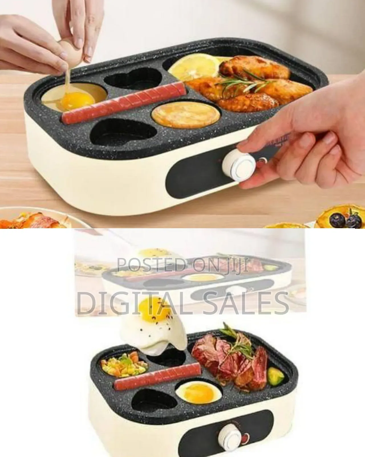 Multi-Functional Breakfast Maker##
