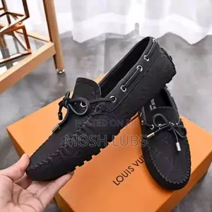 Gucci Suede Men Moccasins