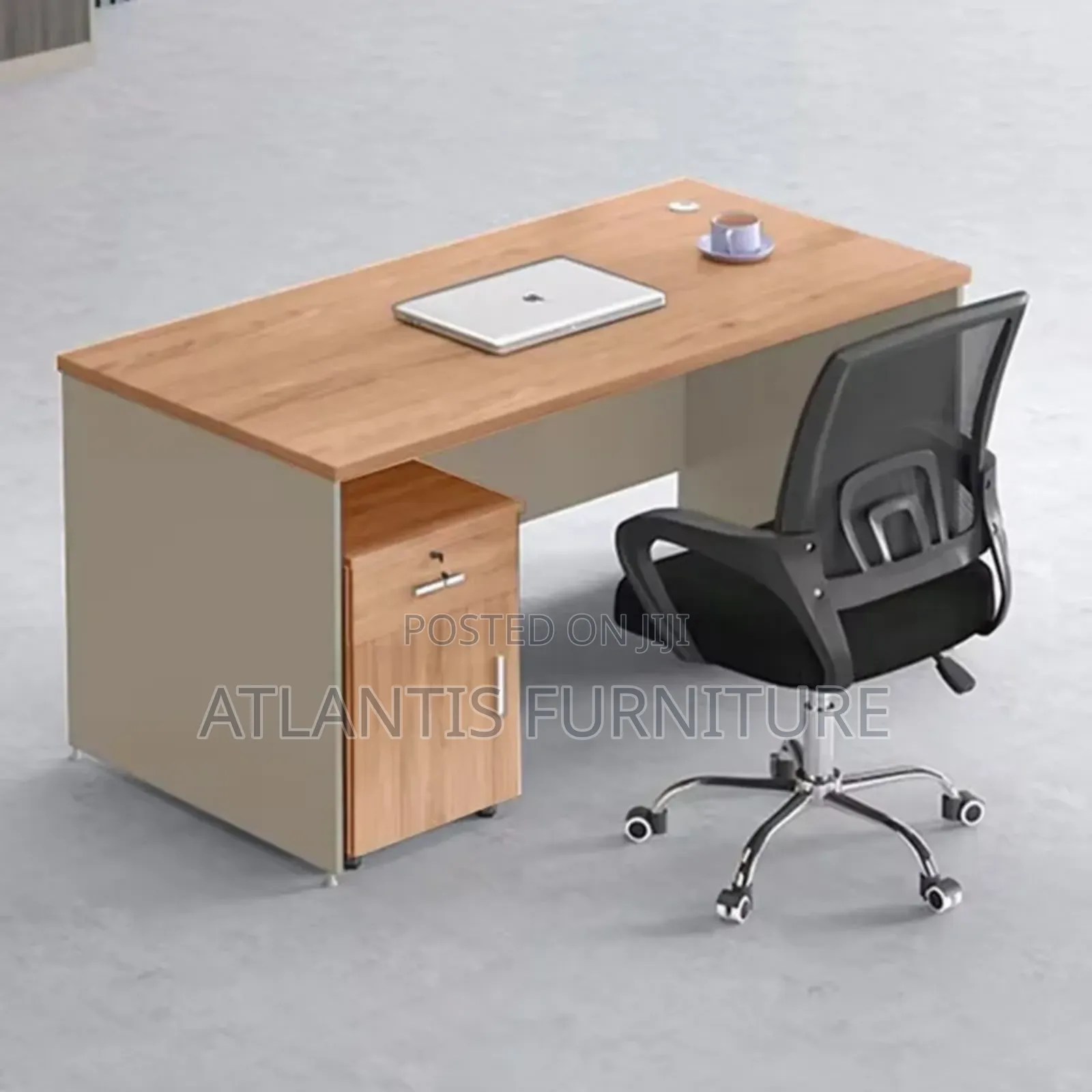 Table of Movable Drawer With Its Chair
