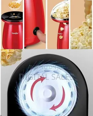 Sonifer Sf-4015 New Generation Popcorn Maker - Multicolor#