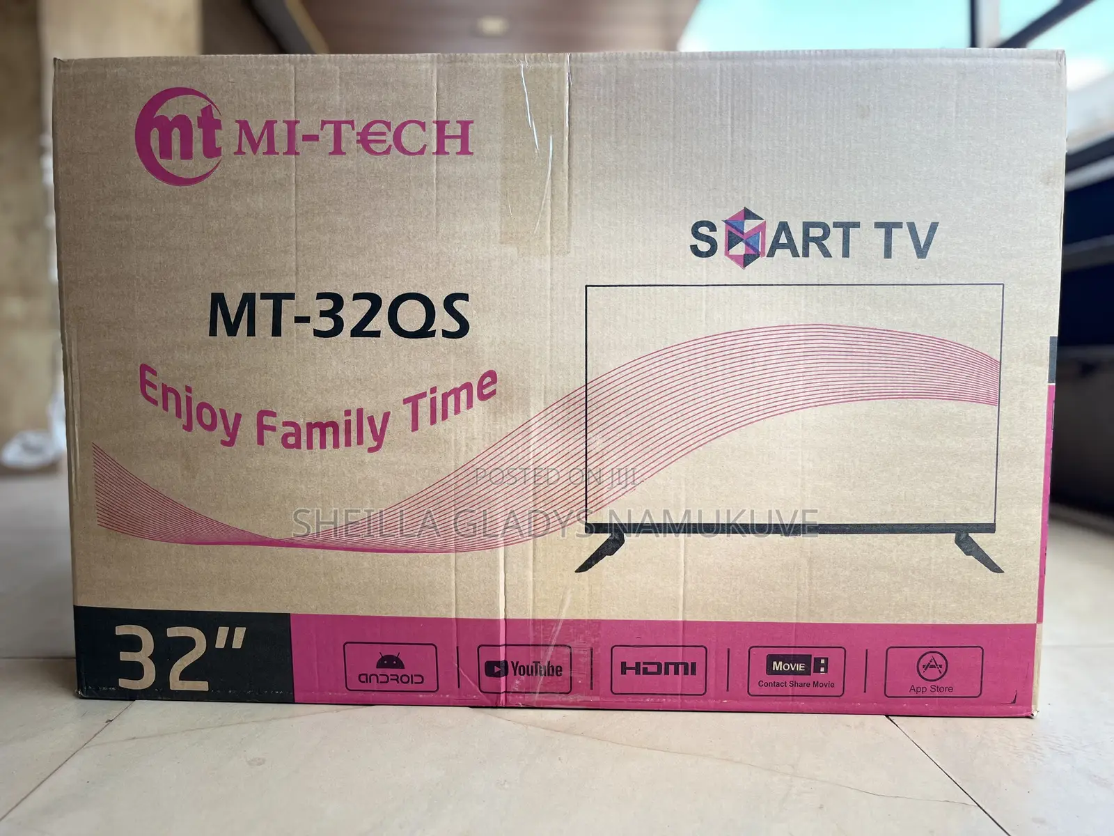 32 Mi.Tech Television