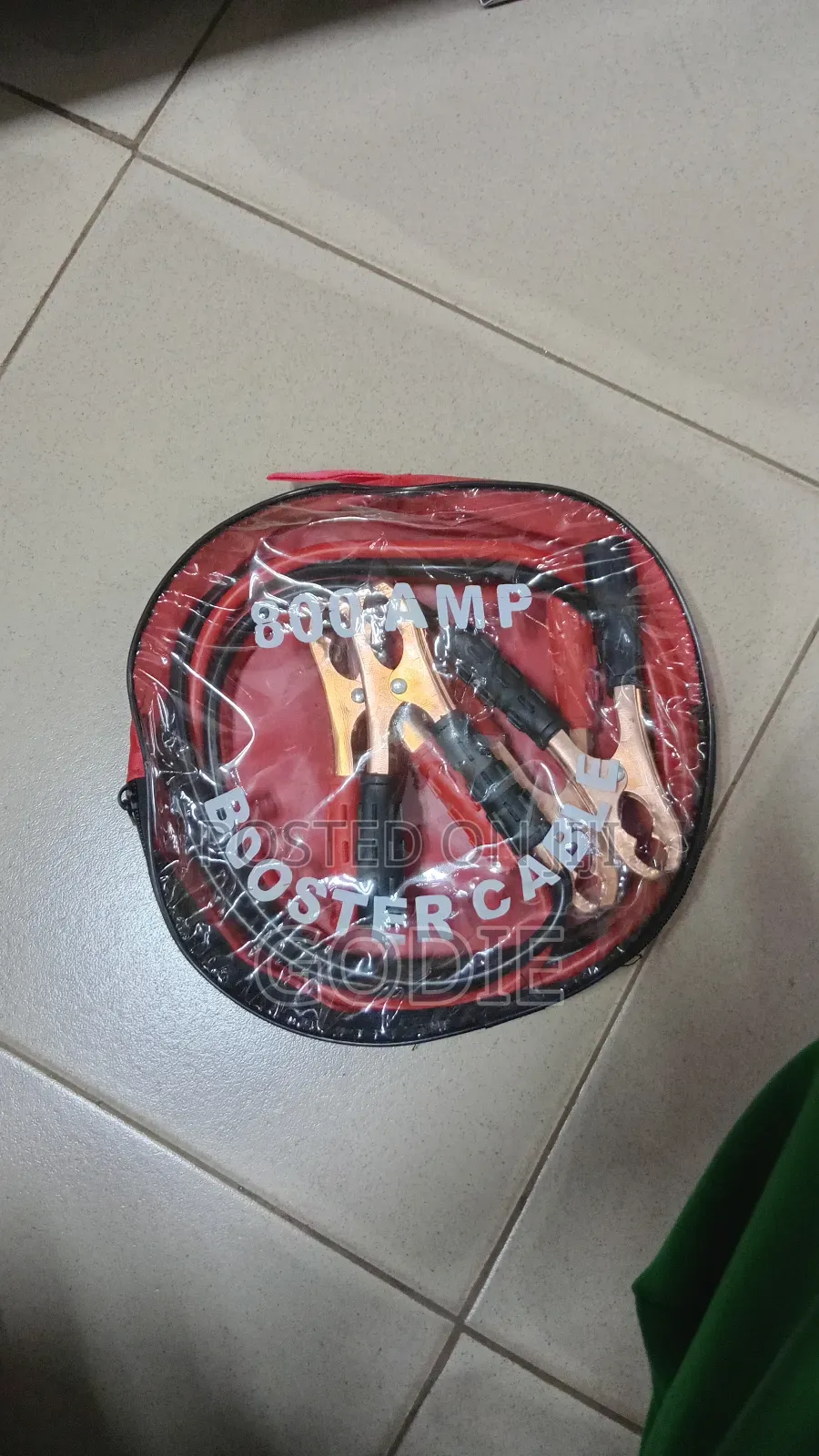 800 Amp Heavy-duty Booster Cable Set