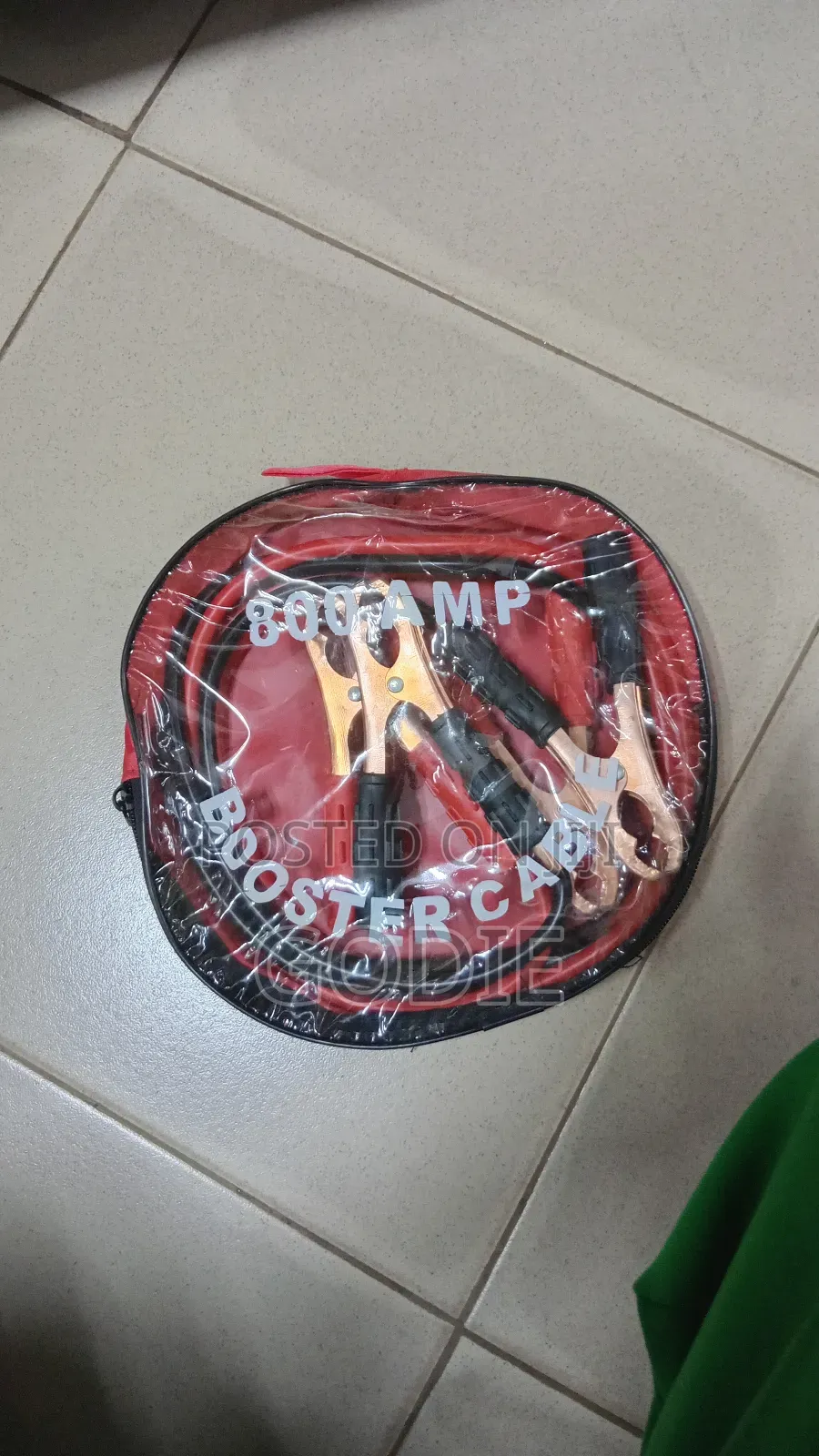 800 Amp Heavy-duty Booster Cable Set