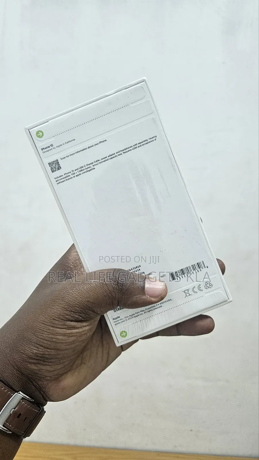 New Apple iPhone 15 256 GB