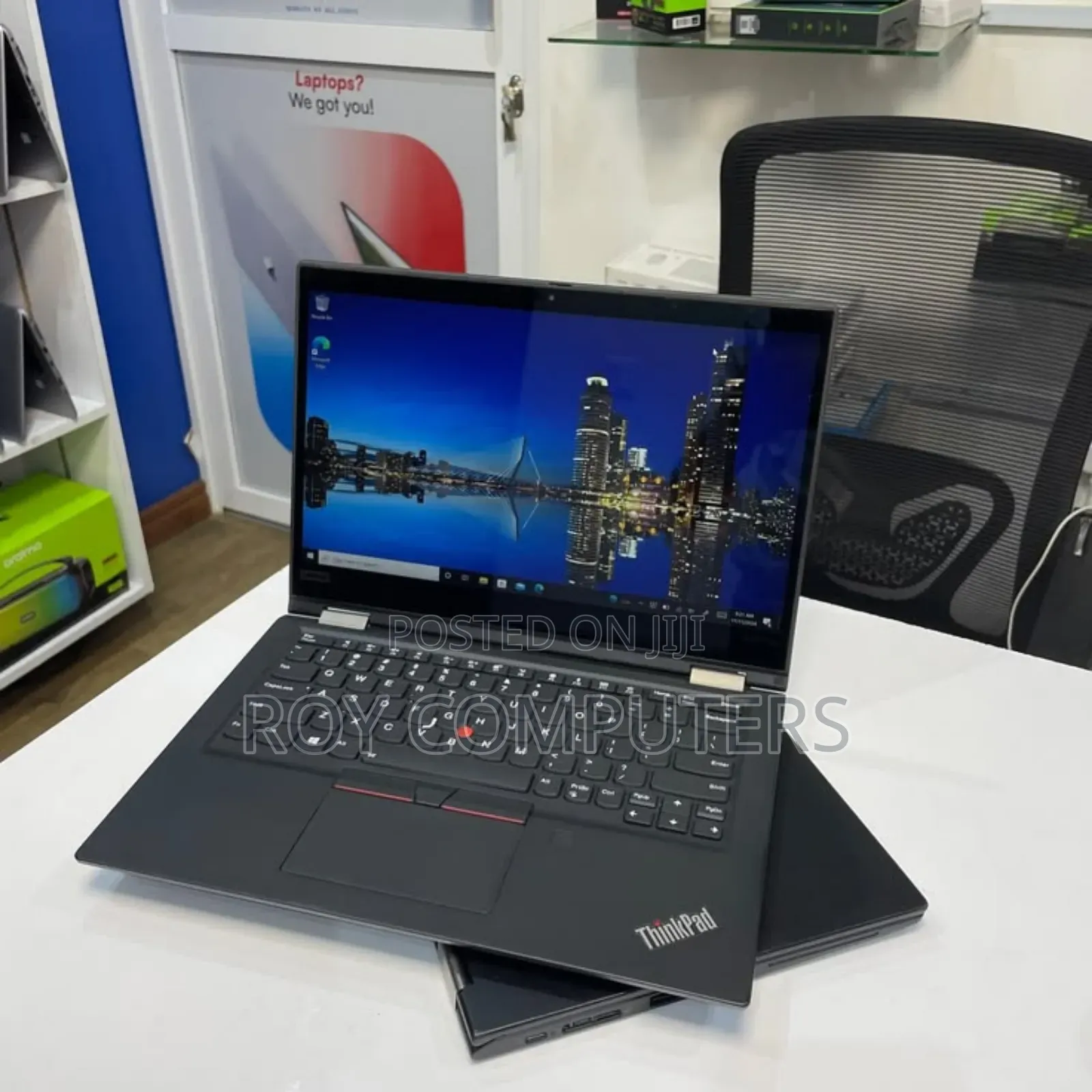 New Laptop Lenovo ThinkPad X380 Yoga 8GB Intel Core i7 SSD 256GB