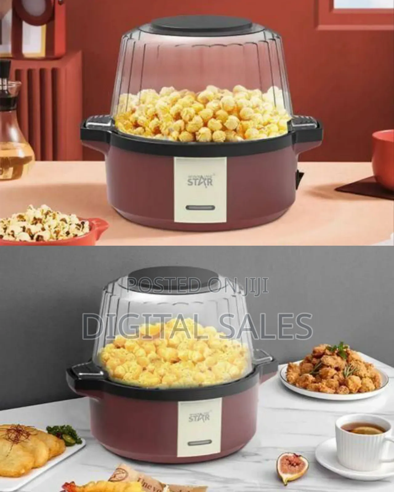 Winning Star Household Popcorn Maker,2l (St-9718) - Enjoy Smart Life