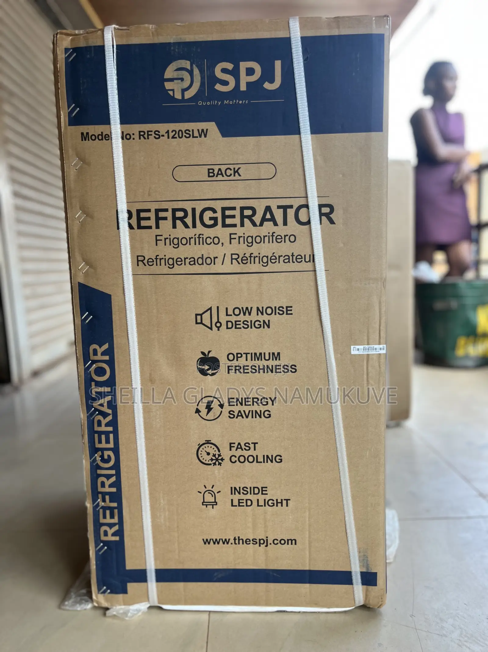 SPJ Refrigerator 120 Liters