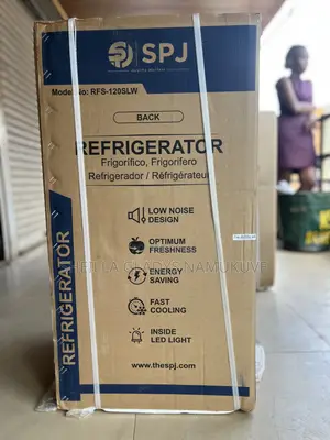 SPJ Refrigerator 120 Liters