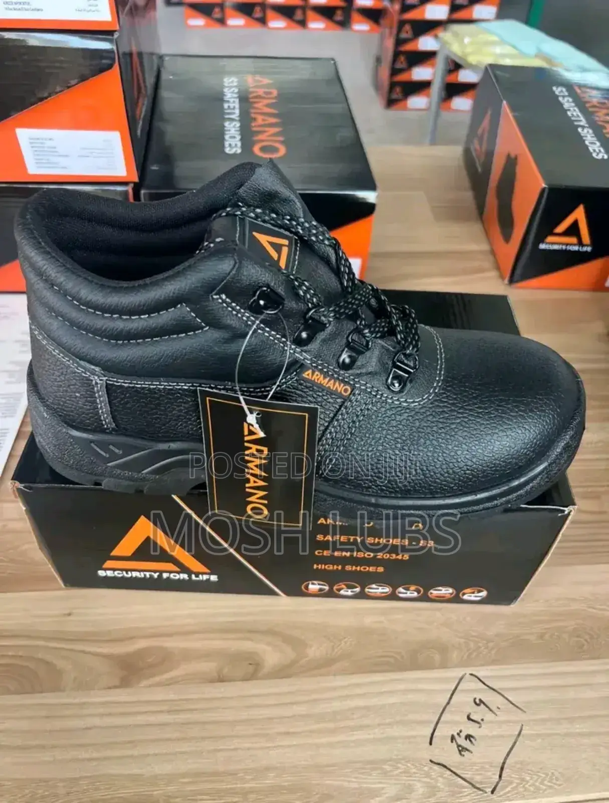Safety Boots For Site