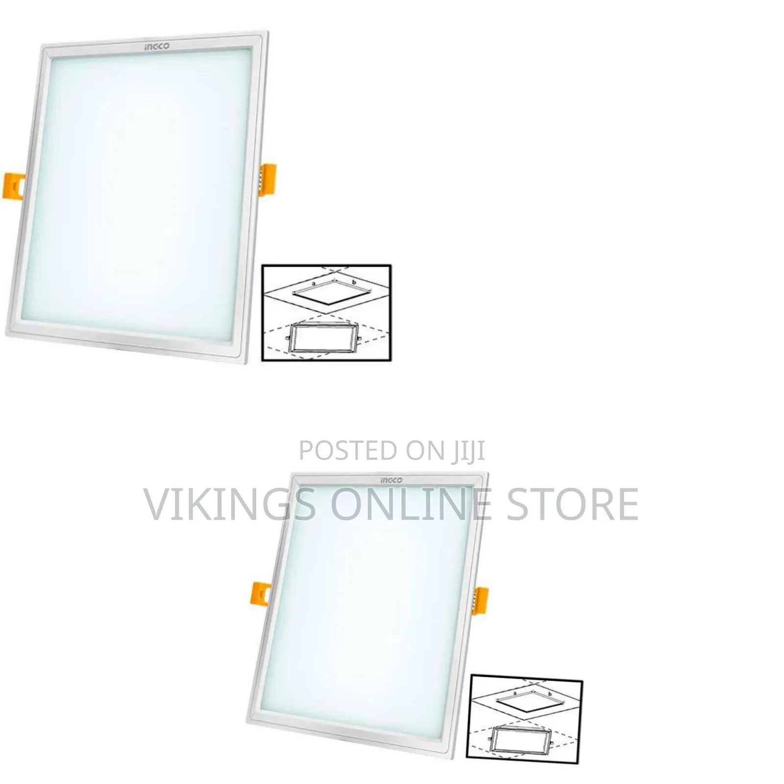 Ingco Hlpls300361 - Led Panel Light - Orange