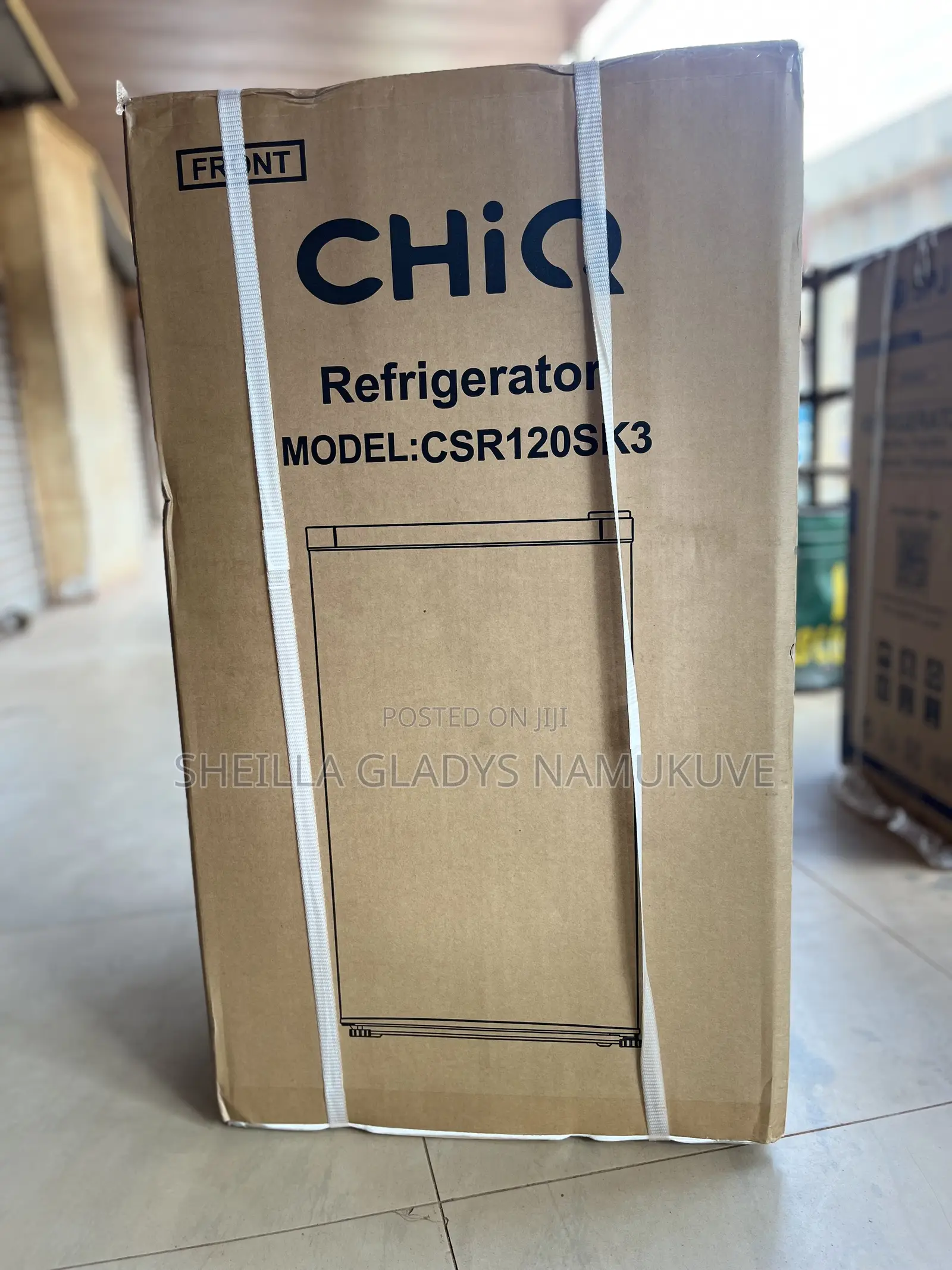 220 Liters Chiq Refrigerator