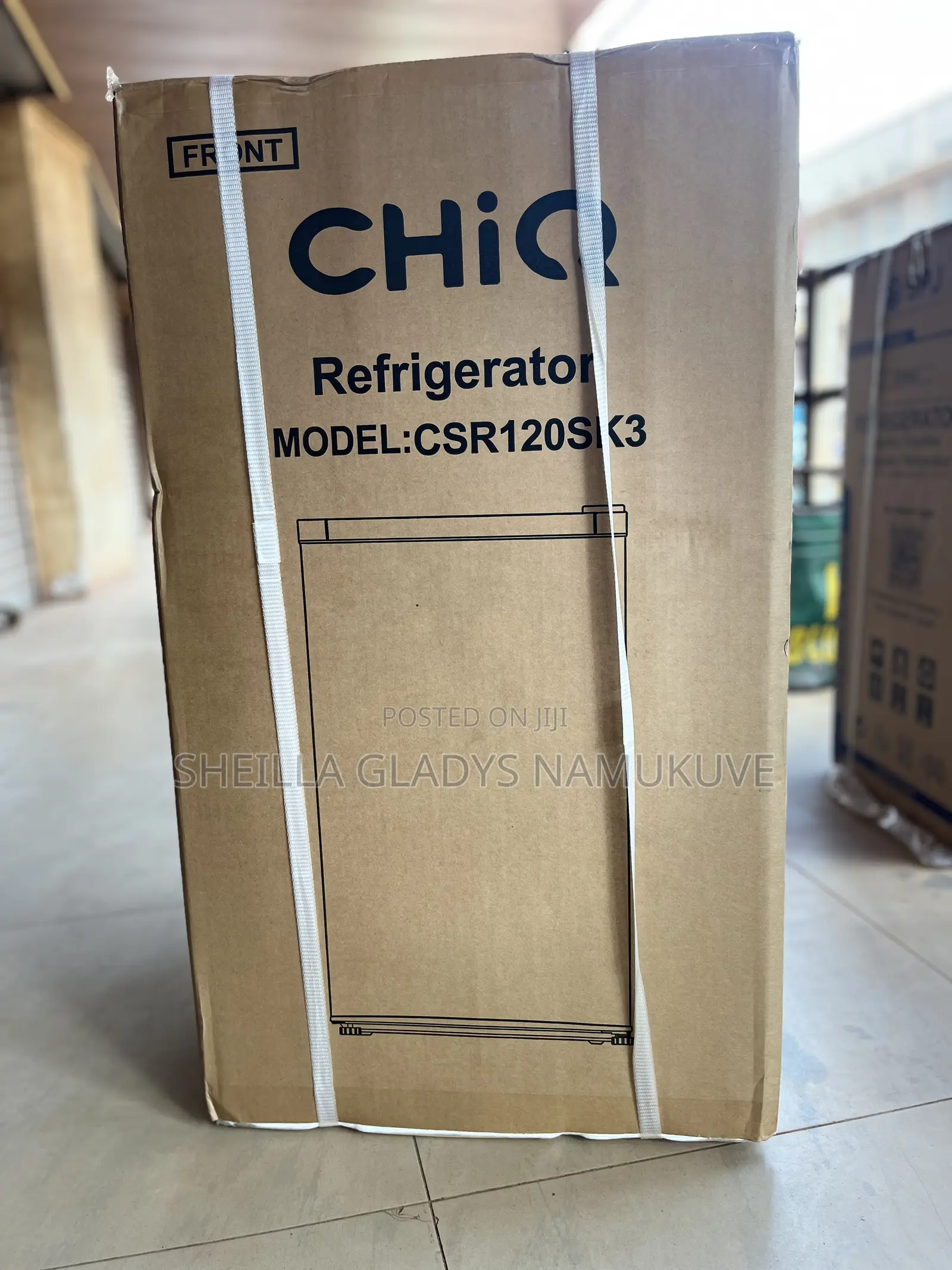220 Liters Chiq Refrigerator
