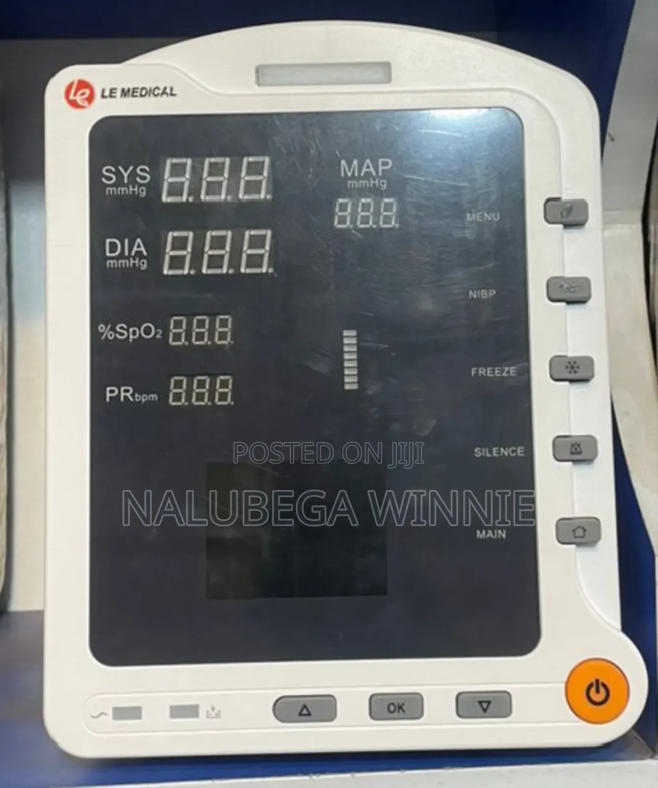Vital Sign Patients Monitor