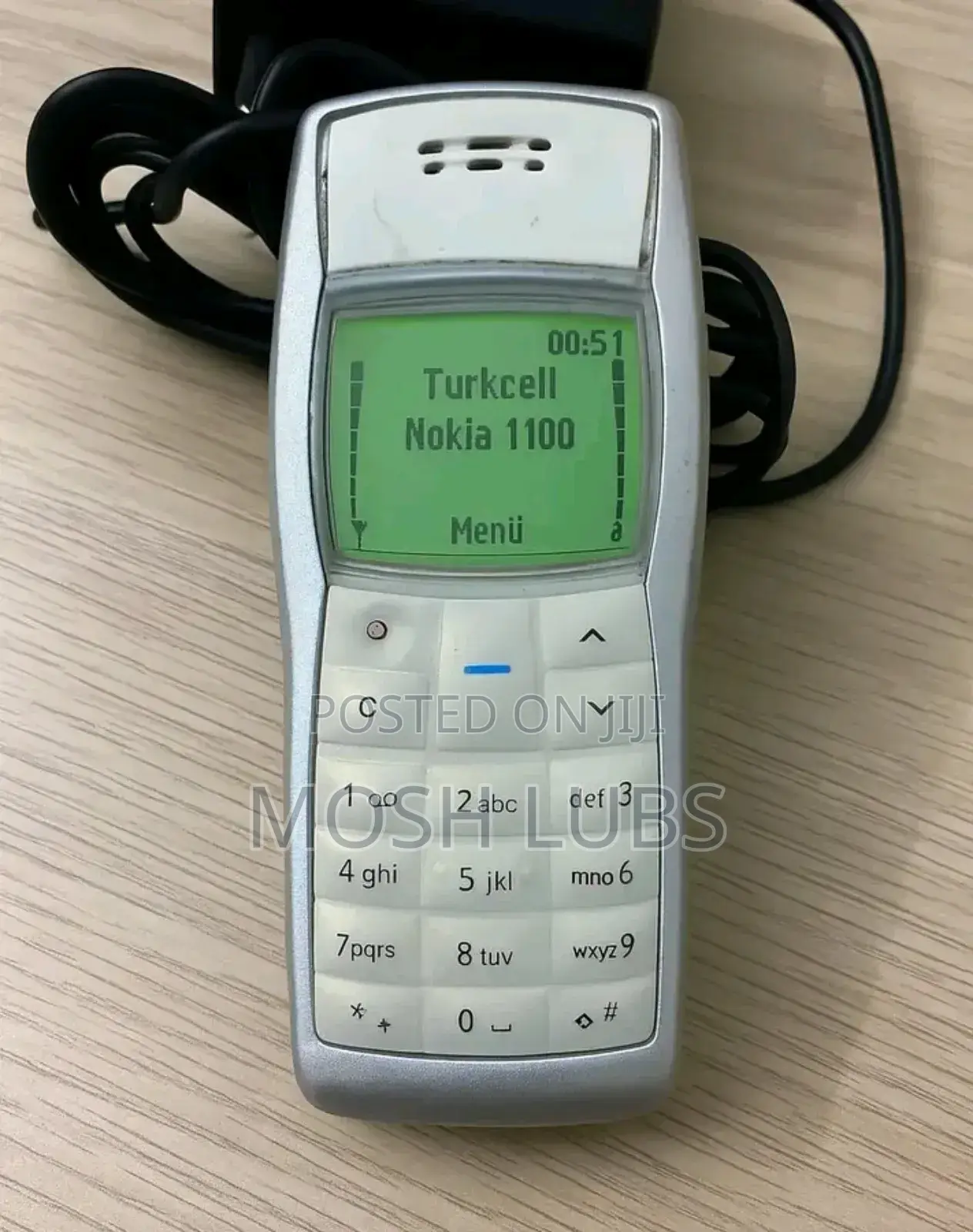 New Nokia 1100 Gray