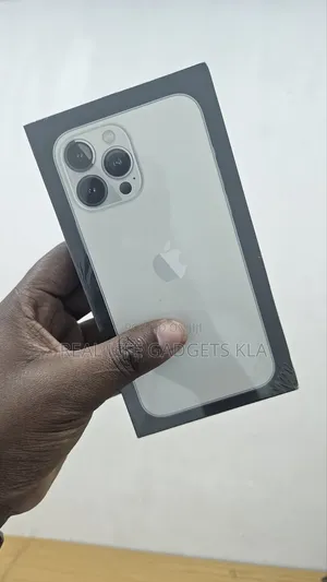 New Apple iPhone 13 Pro Max 256 GB Silver