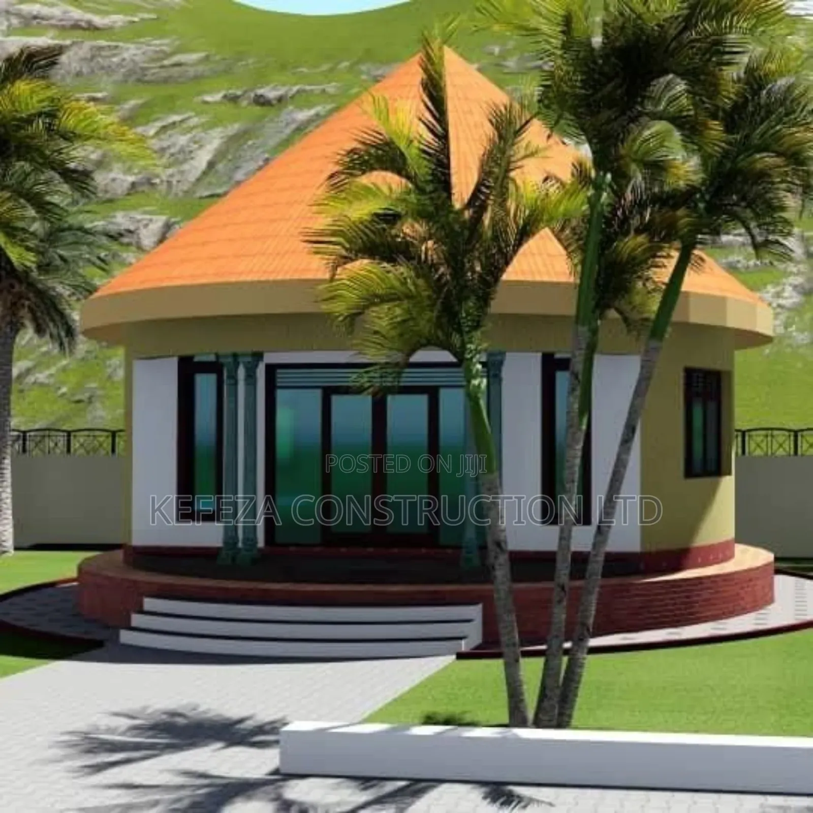Round House Architectural Concepts and Construction