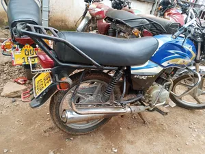 TVS XL 100 2016 Red