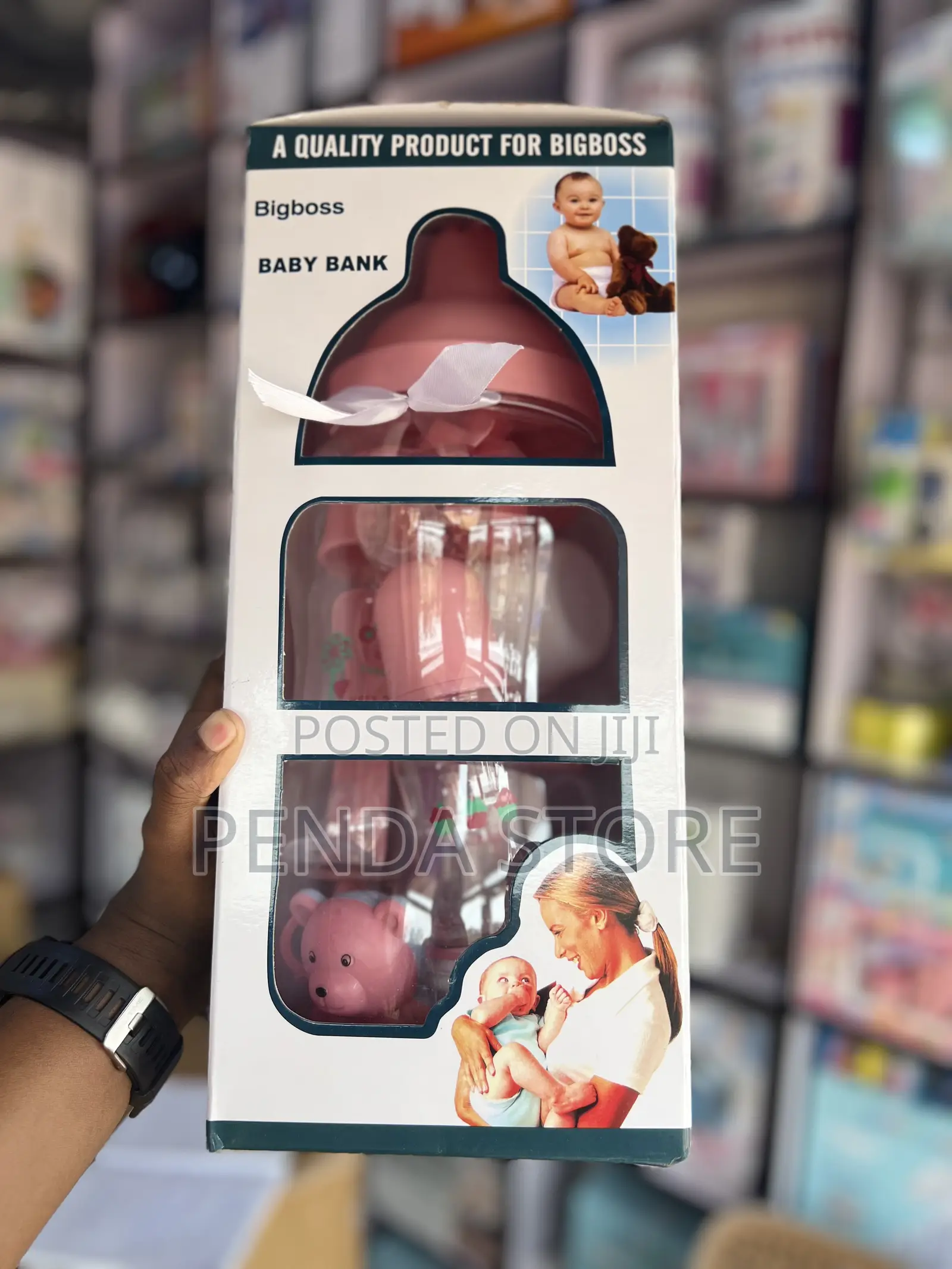 Baby Bottle Bank - Portable Baby Bottle Bank Storage Case