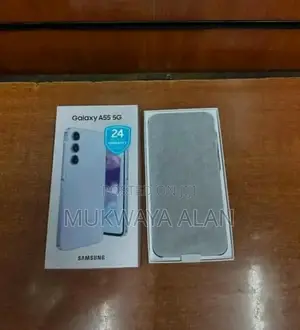 New Samsung Galaxy A55 256 GB Gray