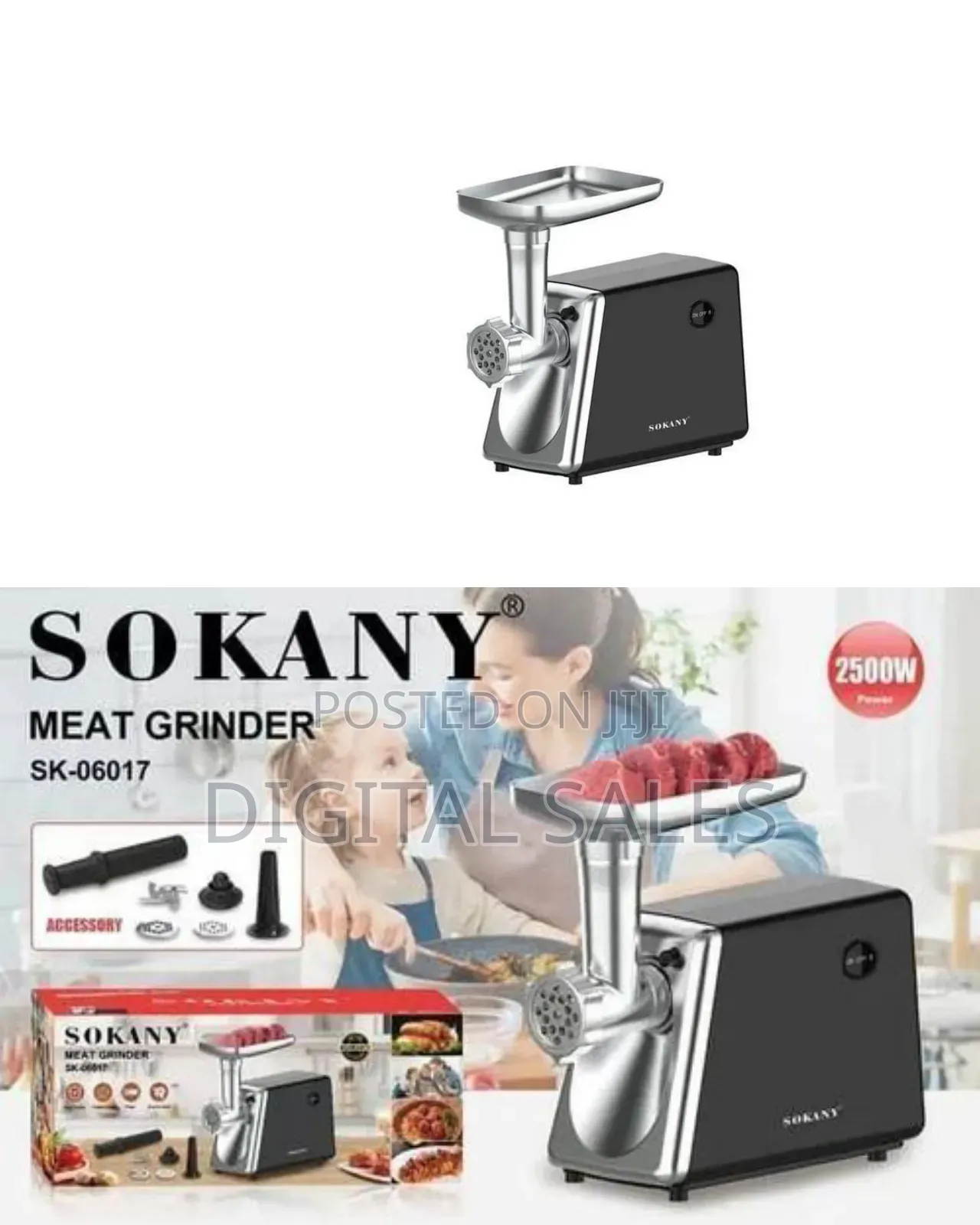 Sokany Electric Meat Grinder