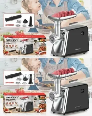 Sokany Electric Meat Grinder