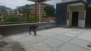 Balcony Terrazzo Finishing