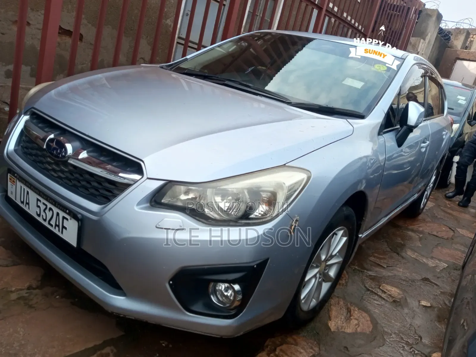 Subaru Impreza 2013 Gray