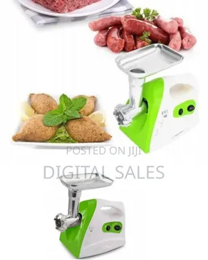 Electric Meat Grinder - Multicolor