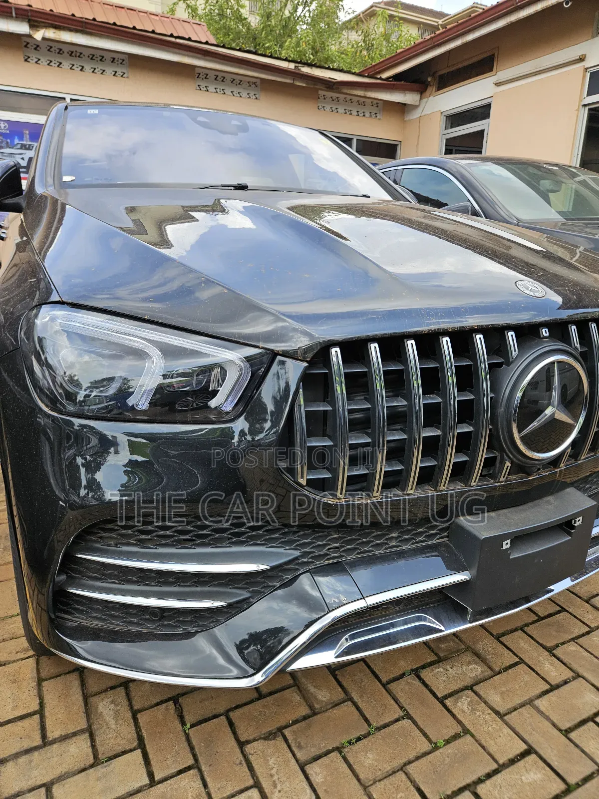 Mercedes-Benz GLE-Class GLE 400d 4MATIC 2020 Black