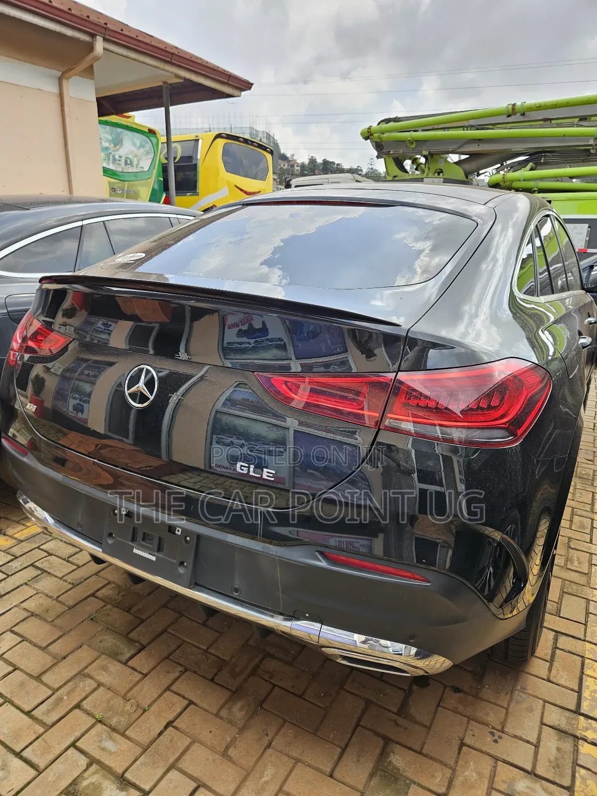 Mercedes-Benz GLE-Class GLE 400d 4MATIC 2020 Black