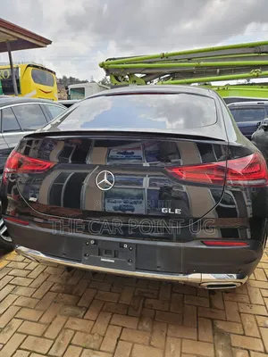 Mercedes-Benz GLE-Class GLE 400d 4MATIC 2020 Black