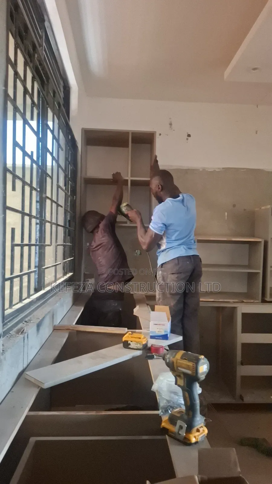 Baita Kitchen Installation