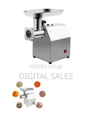 Electro Master Heavy-duty Commercial Electric Meat Grinder