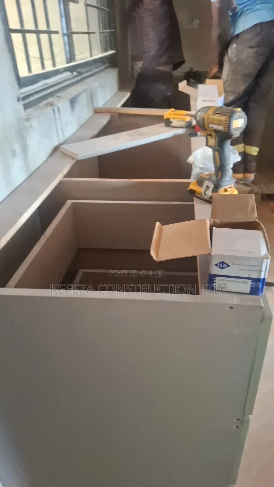 Baita Kitchen Installation