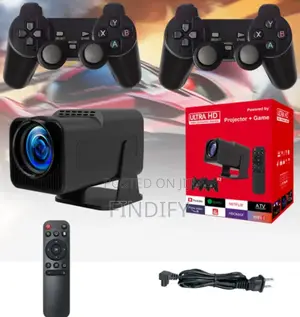 Smart Hd Proiector Hy320 With Gamepad Android Games