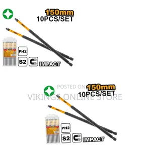 Ingco Sdbim11ph263 - Impact Screwdriver Bits - Orange