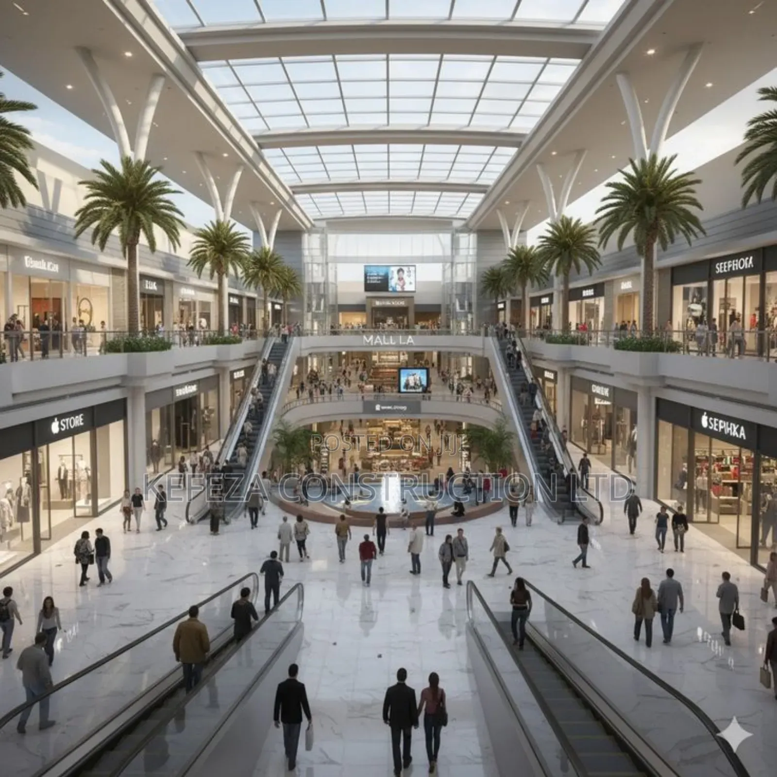 Arcade Infinity Architectural Concepts