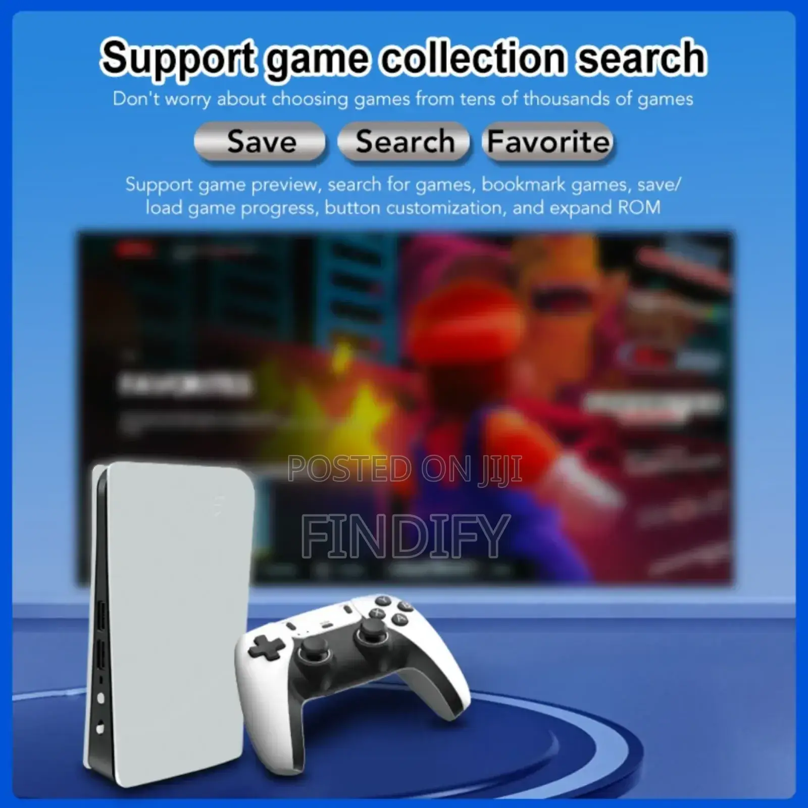 3d Game Stick 64gb 40000+ Game Wireless Control Play Station