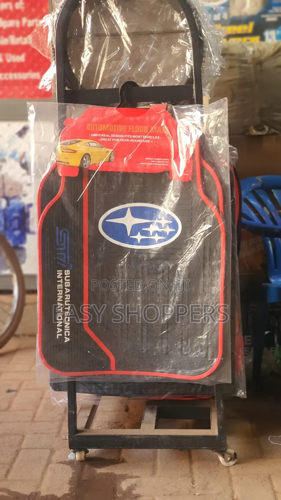 Generic Subaru Universal Automotive Floor Mats Car Mats Heavy-Duty