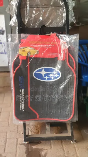 Generic Subaru Universal Automotive Floor Mats Car Mats Heavy-Duty