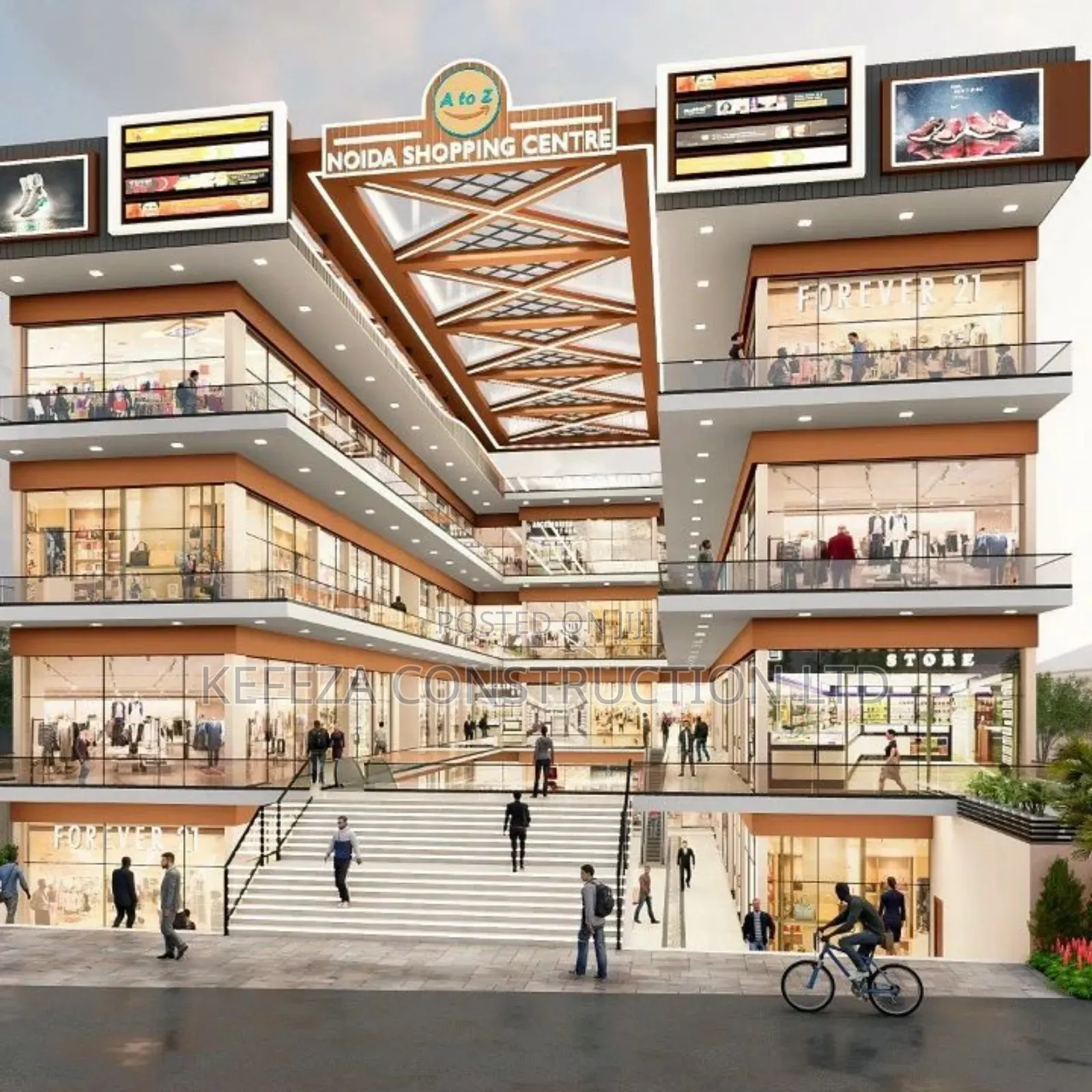 Iconic Complex Architectural Concepts