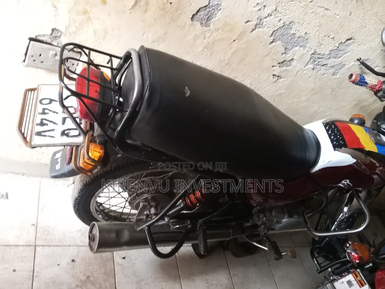 Bajaj Boxer 100 2019 Red